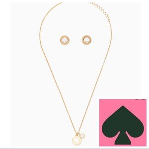 🆕 Kate Spade ♠️“Spot the Spade” 3 Piece Jewelry Set
